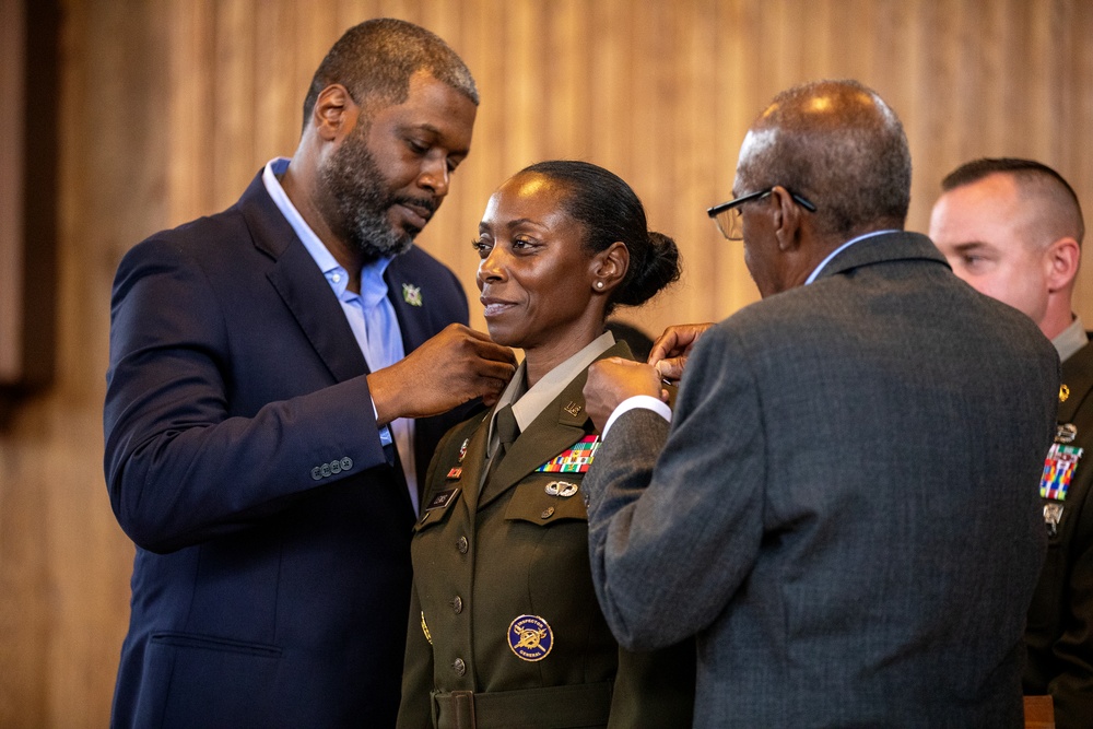 Army Reserve colonel promoted to brigadier general