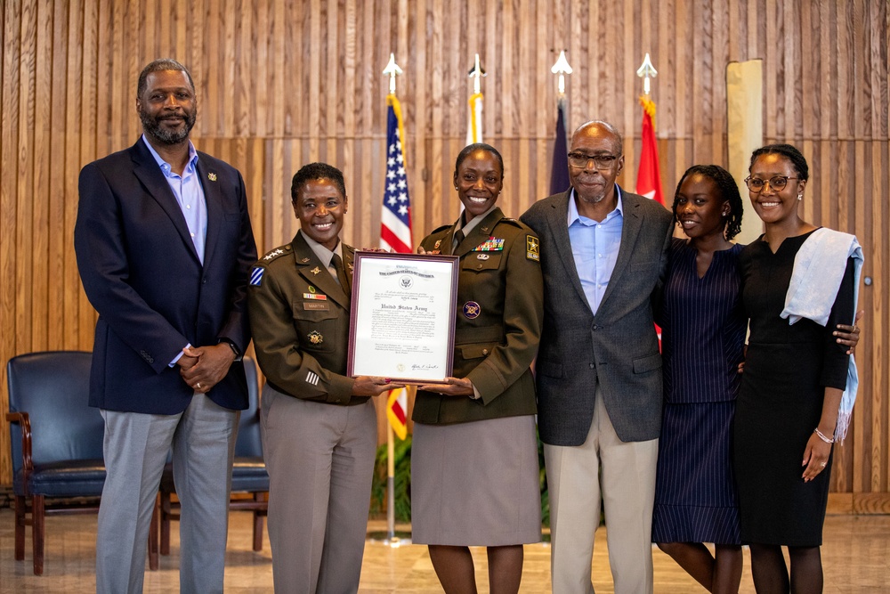 Army Reserve colonel promoted to brigadier general