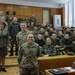 Capt. Luke Neal at Bulgarian Land Forces Academy