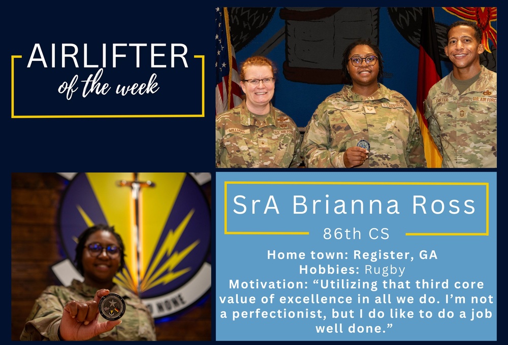 AOTW: SrA Brianna Ross