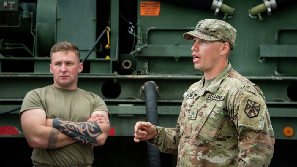 Field Laundry and Shower Specialists : Exercise Northern Strike 24-2