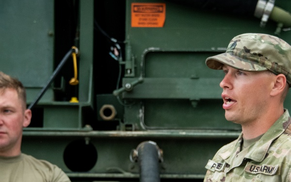 Field Laundry and Shower Specialists : Exercise Northern Strike 24-2