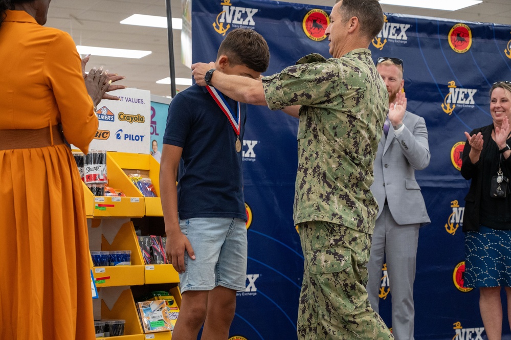 NEXCOM's NEXTgen Scholarship Winner Announced at 2024 Back to School Resource Fair