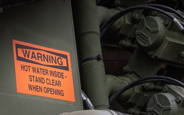 Field Laundry and Shower Specialists : Exercise Northern Strike 24-2