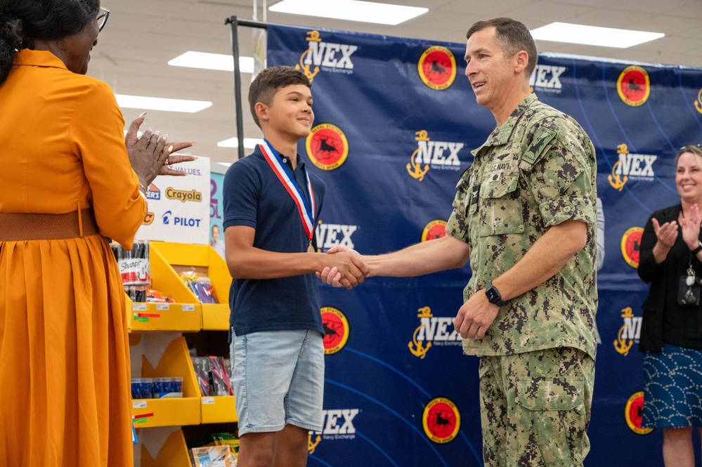 NEXCOM's NEXTgen Scholarship Winner Announced at 2024 Back to School Resource Fair