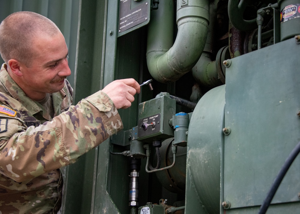 Field Laundry and Shower Specialists : Exercise Northern Strike 24-2