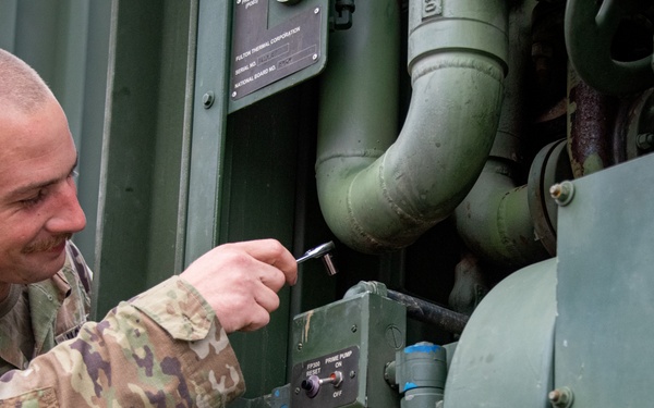 Field Laundry and Shower Specialists : Exercise Northern Strike 24-2