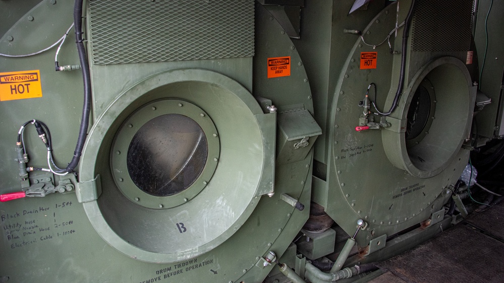 Field Laundry and Shower Specialists : Exercise Northern Strike 24-2