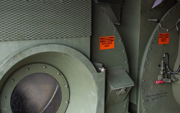 Field Laundry and Shower Specialists : Exercise Northern Strike 24-2