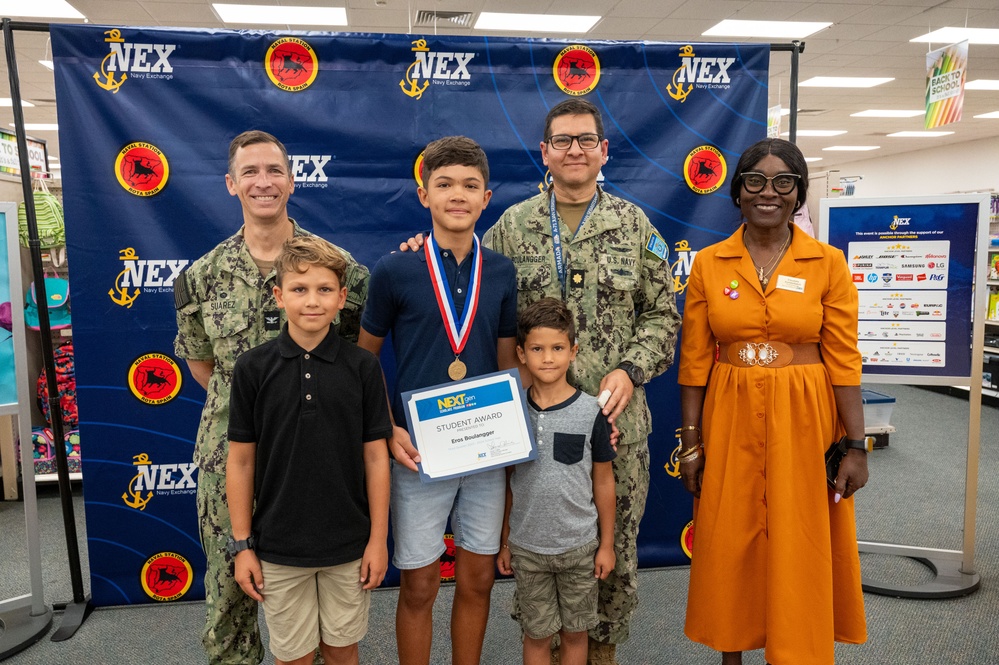 NEXCOM's NEXTgen Scholarship Winner Announced at 2024 Back to School Resource Fair