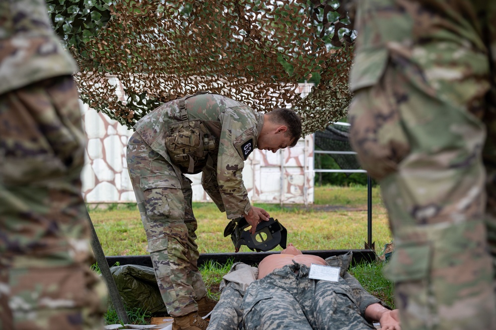 DVIDS - Images - TRADOC Best Squad Competition 2024 - MSCoE Day 4 EIB ...
