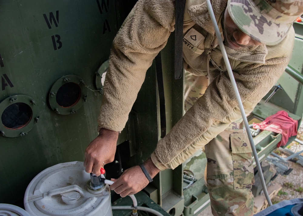 Field Laundry and Shower Specialists : Exercise Northern Strike 24-2