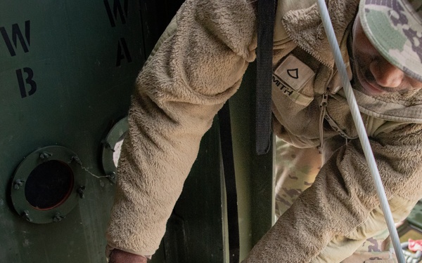 Field Laundry and Shower Specialists : Exercise Northern Strike 24-2