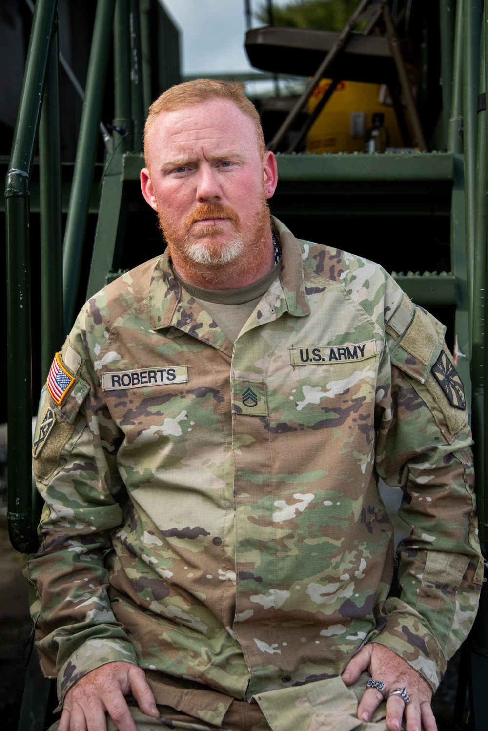 Field Laundry and Shower Specialists : Exercise Northern Strike 24-2