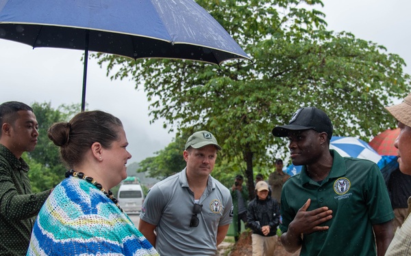 U.S. Embassy to Lao PDR Ambassador visits DPAA in Lao PDR