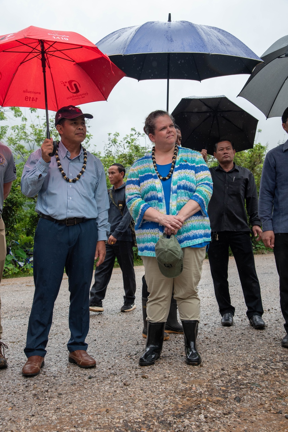 U.S. Embassy to Lao PDR Ambassador visits DPAA in Lao PDR