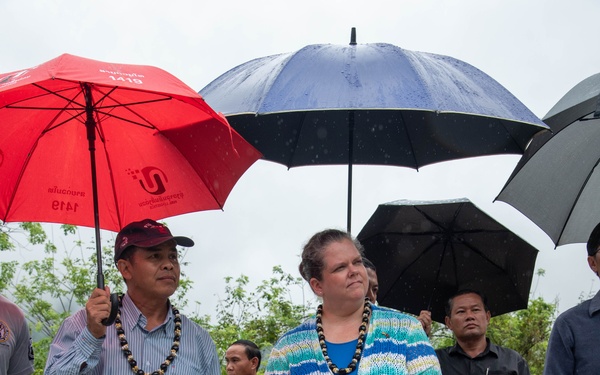 U.S. Embassy to Lao PDR Ambassador visits DPAA in Lao PDR