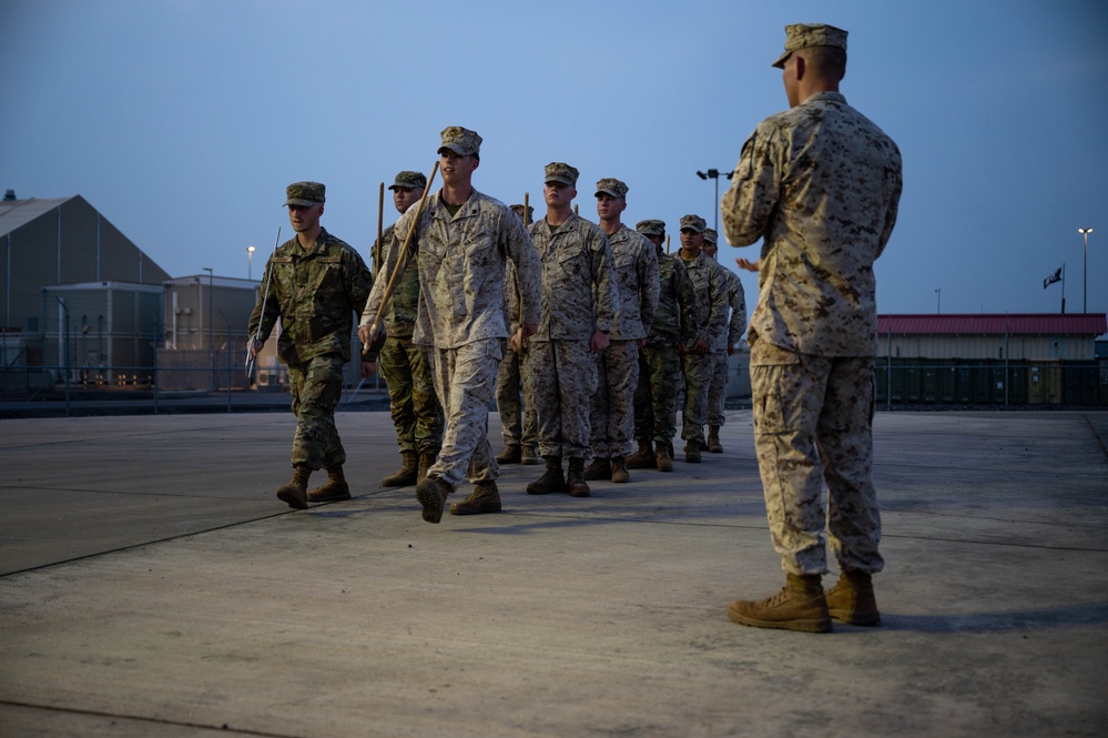 Corporals course strengthens sister service relationships