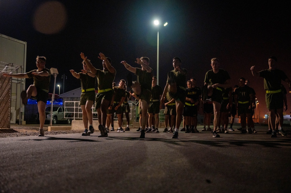 Corporals course strengthens sister service relationships