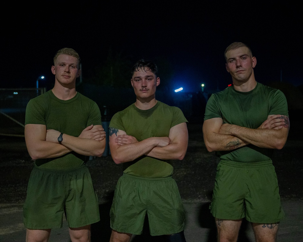 Corporals course strengthens sister service relationships
