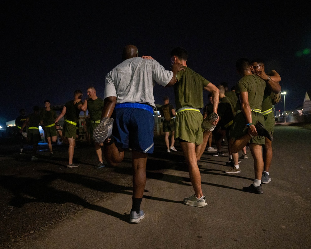 Corporals course strengthens sister service relationships