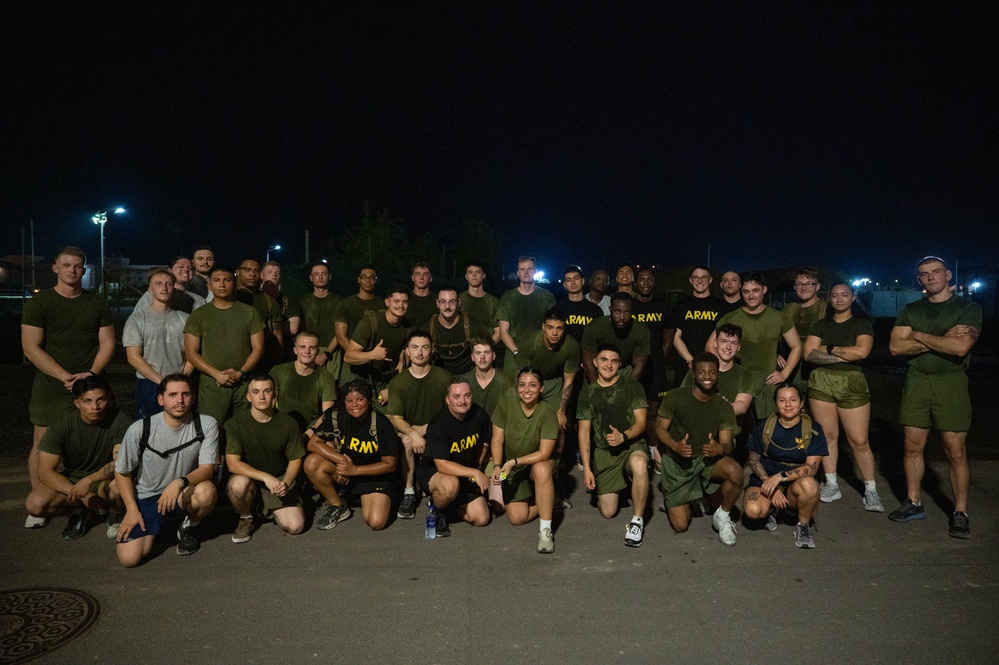 Corporals course strengthens sister service relationships