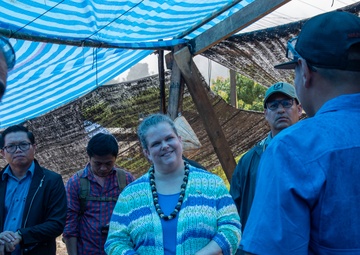 U.S. Embassy to Lao PDR Ambassador visits DPAA in Lao PDR