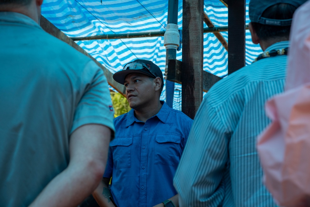 U.S. Embassy to Lao PDR Ambassador visits DPAA in Lao PDR