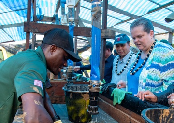 U.S. Embassy to Lao PDR Ambassador visits DPAA in Lao PDR