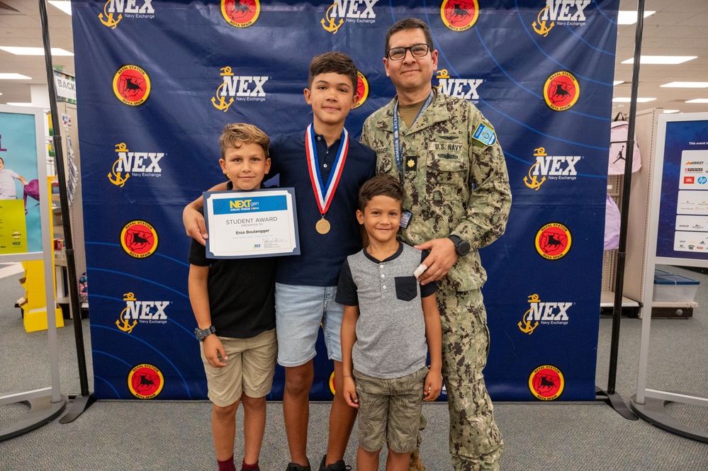 NEXCOM NEXTgen Scholarship Winner Announced at 2024 Back to School Resource Fair