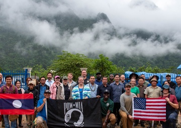 U.S. Embassy to Lao PDR Ambassador visits DPAA in Lao PDR