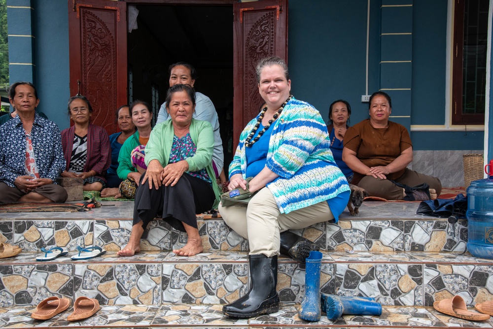 U.S. Embassy to Lao PDR Ambassador visits DPAA in Lao PDR
