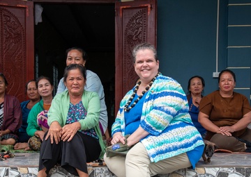 U.S. Embassy to Lao PDR Ambassador visits DPAA in Lao PDR