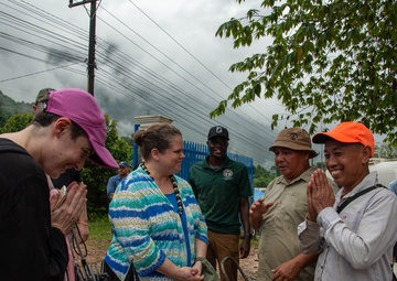 U.S. Embassy to Lao PDR Ambassador visits DPAA in Lao PDR