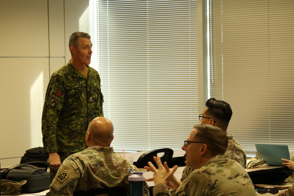 Maj. Kevin Klein Teaching