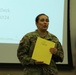 Maj. Sharp Passing Out Course Surveys