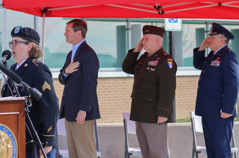 Kentucky Guard opens new headquarters building