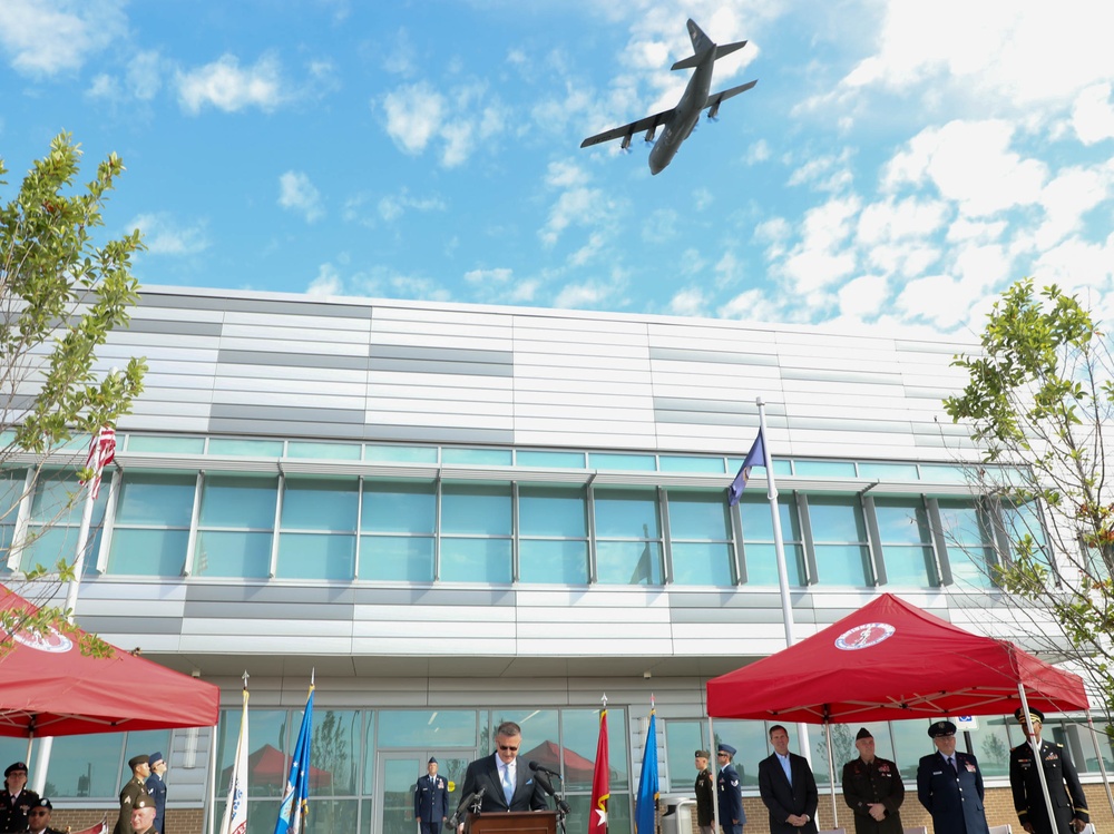 Kentucky Guard opens new headquarters building