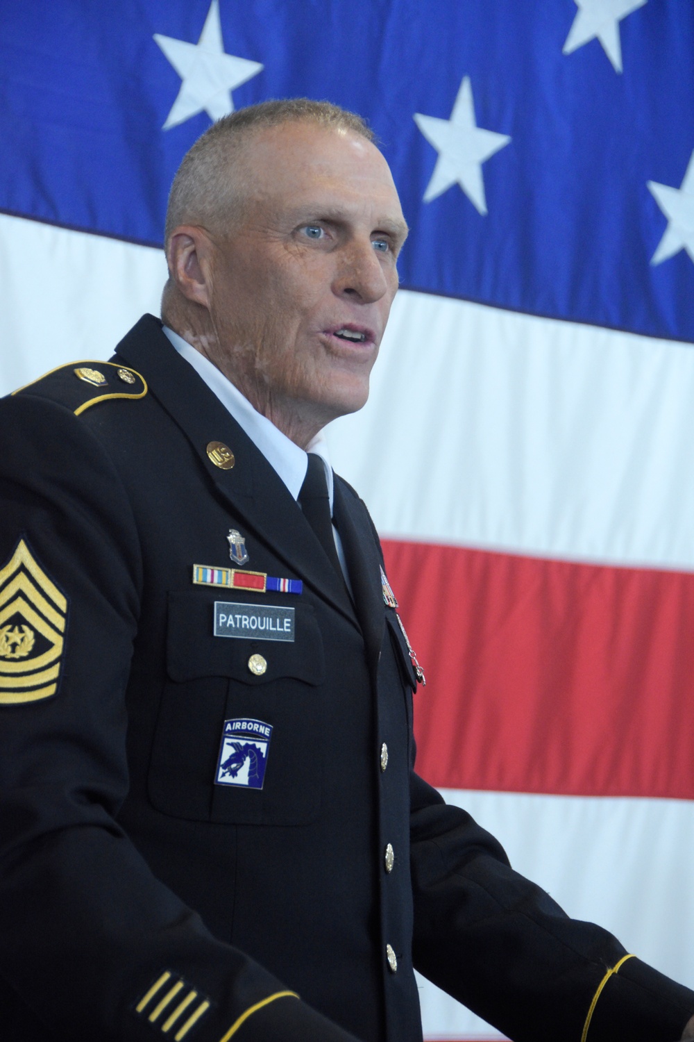 Wisconsin Army Guard installs 10th state command sergeant major