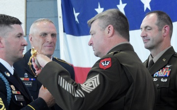 Wisconsin Army Guard installs 10th state command sergeant major