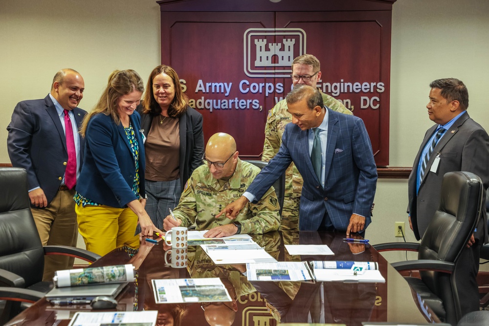 USACE Chief of Engineers signs Tampa Harbor Navigation Improvement Study Report