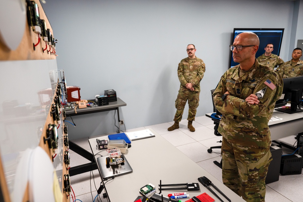 CMSSF visits Keesler AFB