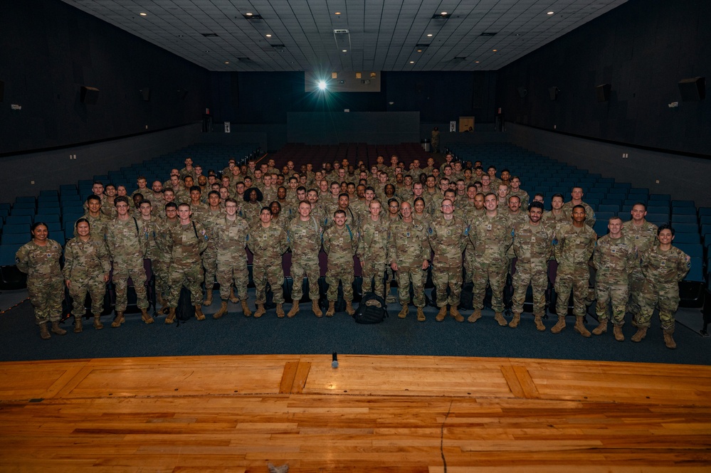 CMSSF visits Keesler AFB