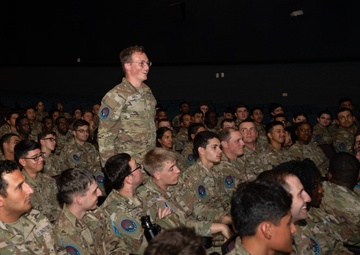 CMSSF visits Keesler AFB