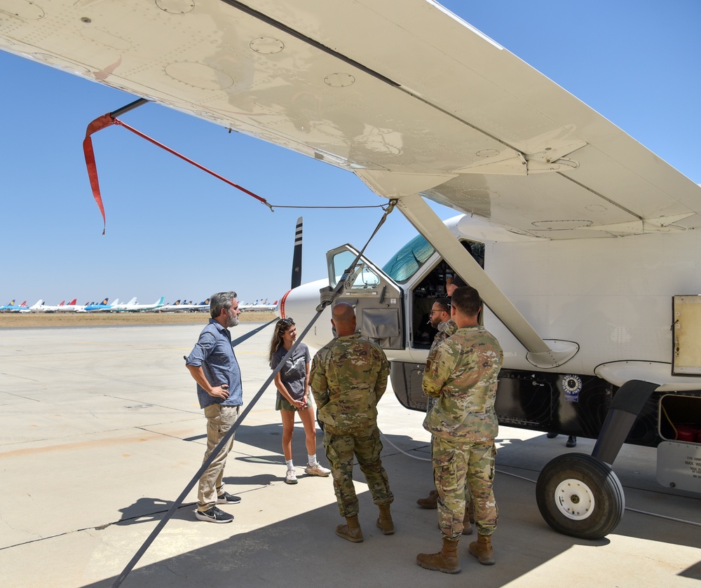 AFWERX Autonomy Prime partner Reliable Robotics demonstrates autonomous flight capabilities at AGILE FLAG 24-3