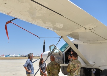 AFWERX Autonomy Prime partner Reliable Robotics demonstrates autonomous flight capabilities at AGILE FLAG 24-3