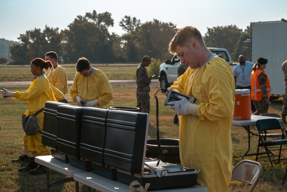 Barksdale Airmen conduct exercise Bayou Guarantee