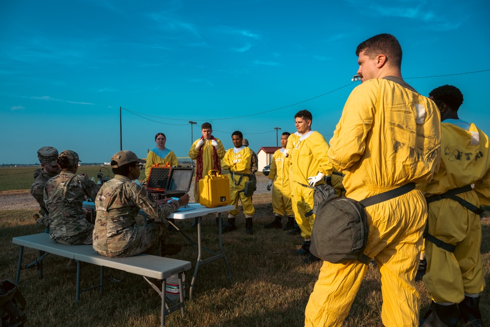 Barksdale Airmen conduct exercise Bayou Guarantee