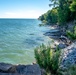 Erosion along the Lake Ontario shoreline at Old Fort Niagara