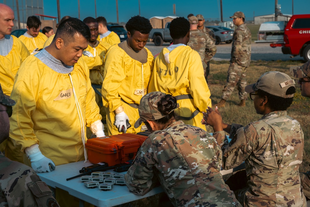 Barksdale Airmen conduct exercise Bayou Guarantee